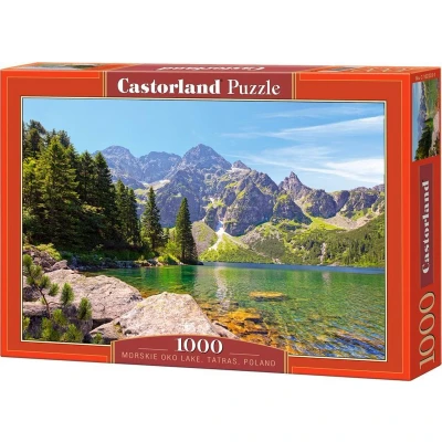 Afbeelding van Morskie Oko lake, Tatras, Poland
