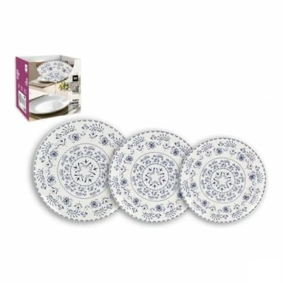Afbeelding van Inde Blur Gres servies (2 stuks) (12