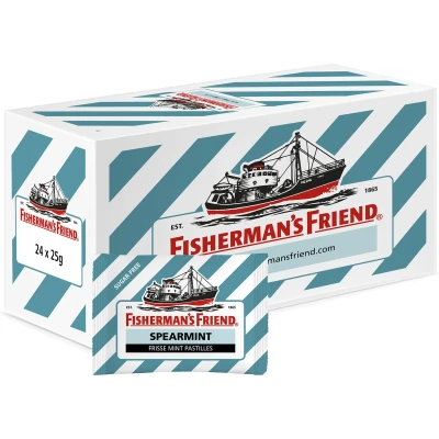 Afbeelding van Fisherman&#039;s Spearmint 24stuks