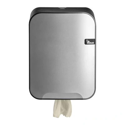 Afbeelding van E Tissue Midirol Dispen. Zilver