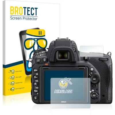 Afbeelding van BROTECT Screenprotector voor Nikon D750 Folie Beschermfolie Beschermglas transparant