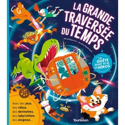 Image de La grande traversée du temps