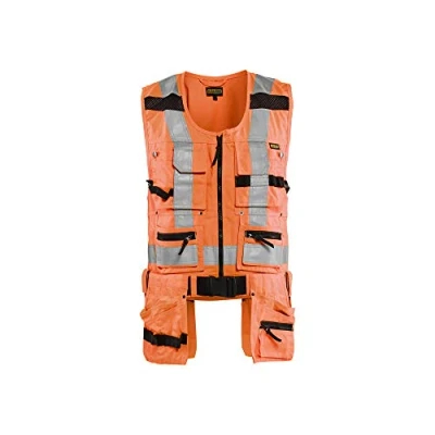 Afbeelding van Blaklader Werkvest High Vis 3032 1804 Oranje XXL