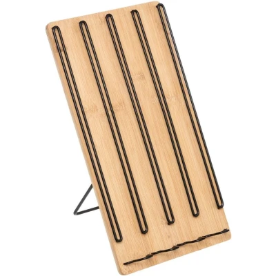 Afbeelding van 5Five Espresso capsulehouder black bamboe 40 stuks 18x30x3cm