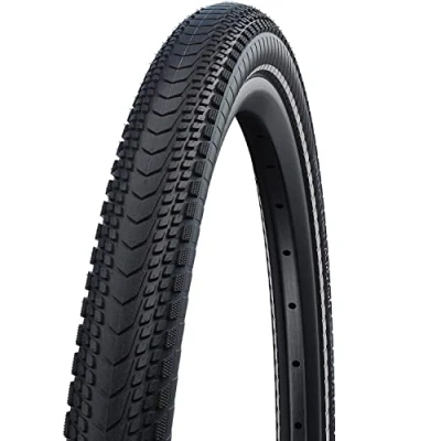 Afbeelding van Vouwband Schwalbe Marathon Almotion 28 x 1.50&quot; 40 622 mm zwart met reflectie