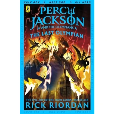 Afbeelding van Percy Jackson &amp; The Last Olympian