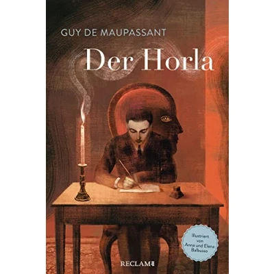 Afbeelding van Der Horla Schmuckausgabe des Grusel Klassikers von Guy de Maupassant mit fantastischen Illustrationen