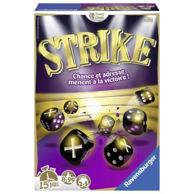 Afbeelding van Bordspel Ravensburger Strike Board Game (FR) (1 Onderdelen)