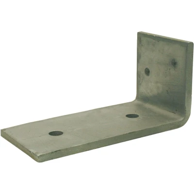 Afbeelding van Hoekanker Zwaar 100X150mm 100X10mm Thermisch Verzinkt (Type 65) per stuk