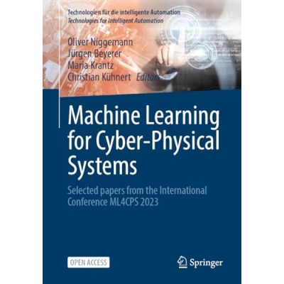 Afbeelding van Machine Learning for Cyber Physical Systems
