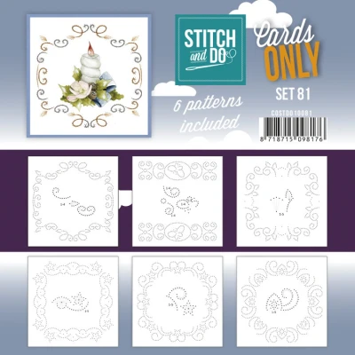 Afbeelding van Stitch and Do Cards Only 4K 81