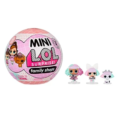 Image de Poupée L.O.L. Surprise Mini Family S3 Modèle aléatoire