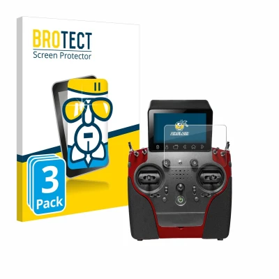 Afbeelding van BROTECT Screenprotector voor PowerBox Systems Atom Folie Beschermfolie Beschermglas transparant (3 Stuks)