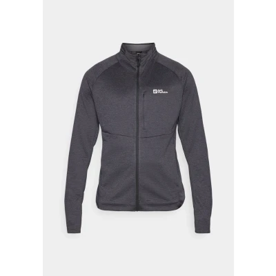 Afbeelding van Jack Wolfskin Taiga Sweater met rits, Heren, Maat: Medium, Black