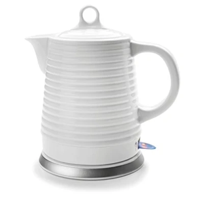 Image de Bouilloire sans fil 1.35l 1500w blanc Lacor 69276