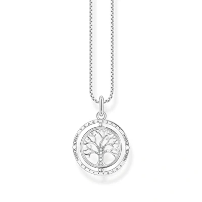 Afbeelding van Thomas Sabo ketting 925 sterling zilveren Zirkonia One Size Goud 32020621