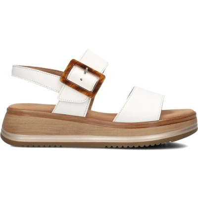 Afbeelding van Gabor 744 Sandalen Dames Wit Maat 37,5