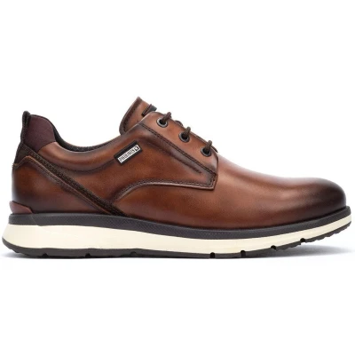 Afbeelding van Pikolinos Cordoba Sneakers laag, Heren, Maat: 43, Brown Leer