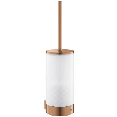 Afbeelding van GROHE Selection toiletborstelset voor wandmontage Brushed Warm