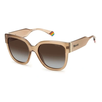 Afbeelding van POLAROID Zonnebril (PLD6167/S) Volwassenen Crème Volledig omrand Polarizerend