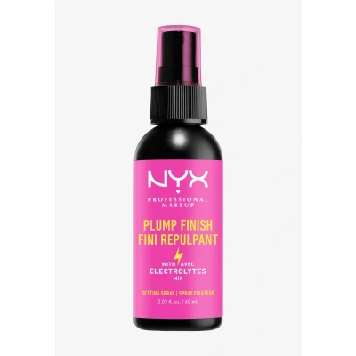 Afbeelding van Nyx Professional Makeup Plump Finish Setting Spray Fixeerspray &amp; poeder, Dames, Maat: 60 ml,