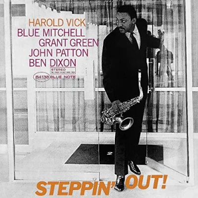 Afbeelding van Harold Vick Steppin&#039; Out! (LP)