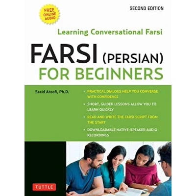 Afbeelding van Farsi Persian for Beginners Mastering Conversational Second Edition Free downloadable Audio files included