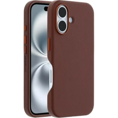 Afbeelding van Otterbox Symmetry Cactus Mag iPhone 16 Hoesje rich adobe brown