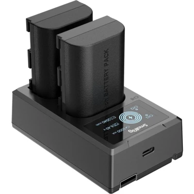 Afbeelding van SmallRig LP E6NH Camera Battery and Charger Kit 3821