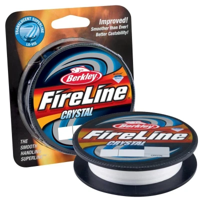 Afbeelding van Berkley FireLine® Fused Original Gevlochten lijn Crystal 1800m 0.15mm (8.3kg)