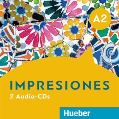 Afbeelding van Impresiones A2. 2 Audio CDs zum Kurs und Arbeitsbuch