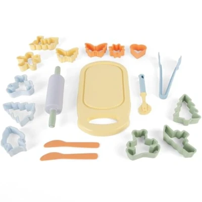 Afbeelding van dantoy Pastel Boetseerklei Set In Netje, Klein