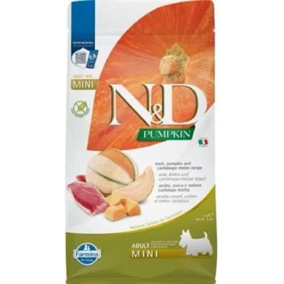Afbeelding van Karma dla psa FARMINA N&amp;D Pumpkin Kaczka z dynią i melonem Kantalupa Adult Mini 2 kg