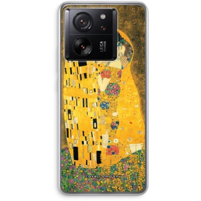 Afbeelding van Case Company® hoesje geschikt voor Xiaomi 13T Pro Der Kuss Soft Cover Telefoonhoesje Bescherming aan alle Kanten en Schermrand
