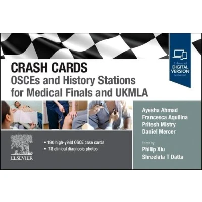 Afbeelding van Crash Cards: OSCEs and History Stations for Medical Finals UKMLA