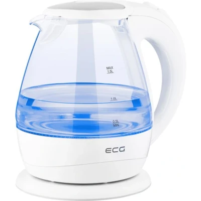 Image de ECG RK1520 Bouilloire électrique en verre 1,5L 2200W éclairage bleu