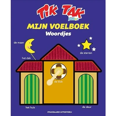 Afbeelding van Tik Tak 1 Mijn voelboek Woordjes