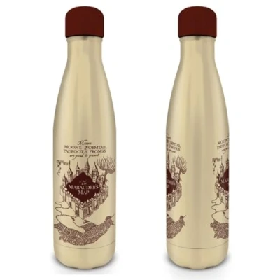 Afbeelding van Harry Potter (Marauders Map) 19Oz/540ml Metal Drinks Bottle