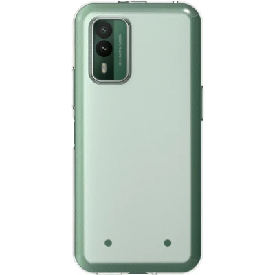 Afbeelding van iMoshion Hoesje Siliconen Geschikt voor Nokia XR21 Softcase Backcover smartphone Transparant