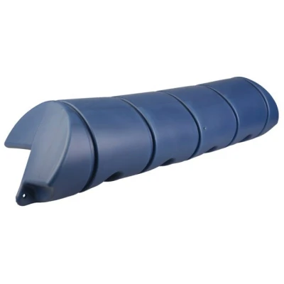 Afbeelding van Steigerfender groot 110x24x24cm navy