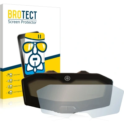 Afbeelding van BROTECT Screenprotector voor Yamaha MT 07 2018 2020 Folie Beschermfolie Beschermglas transparant