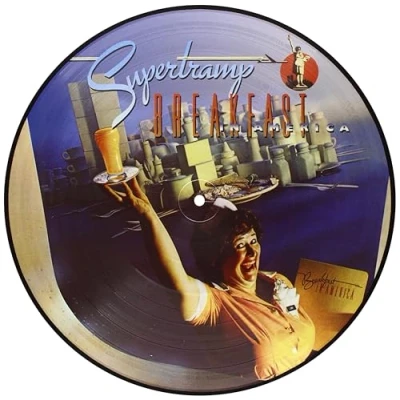 Afbeelding van Supertramp Breakfast In America (LP)
