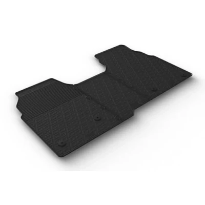 Afbeelding van Gledring 0793 Vloermatset Rubber 3 zwart