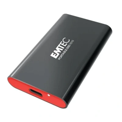 Image de EMTEC X210 SSD 256 Go externe (portable) USB 3.2 Gen 2 (USB C connecteur)