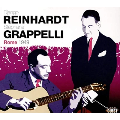 Afbeelding van Django Reinhardt &amp; Stéphane Grappelli Rome 1949 (3 CD)