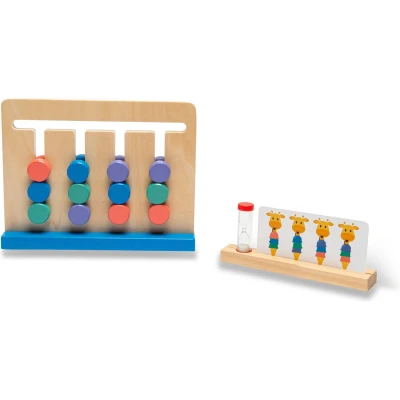 Afbeelding van BS Toys Giraffe Challenge FSC Hout Kaartspel 1 tot 2 Spelers