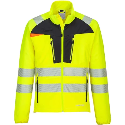 Afbeelding van Base Layer Hi Vis Zip DX4 Portwest