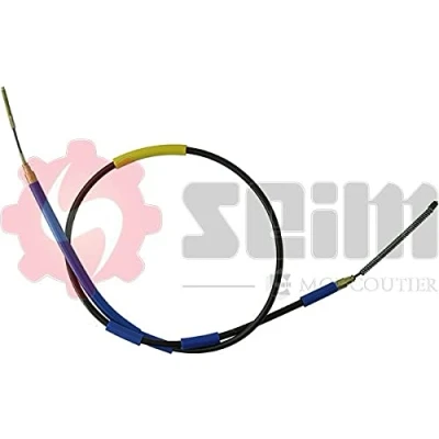 Afbeelding van SEIM 553222 Handremkabel Links achter, Rechts achter 1750/1440 SKODA: FELICIA 1 Pickup, 2