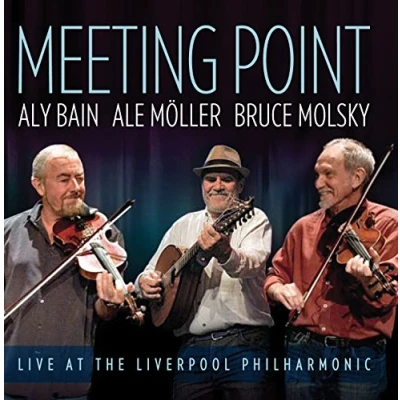 Afbeelding van Bain, Aly &amp; Ale Moller, Bruce Molsk Meeting Point. Live At The Liverpoo (CD)
