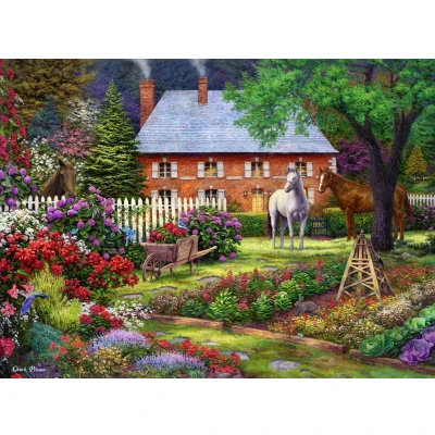 Afbeelding van Grafika Chuck Pinson The Sweet Garden 2000 Teile.